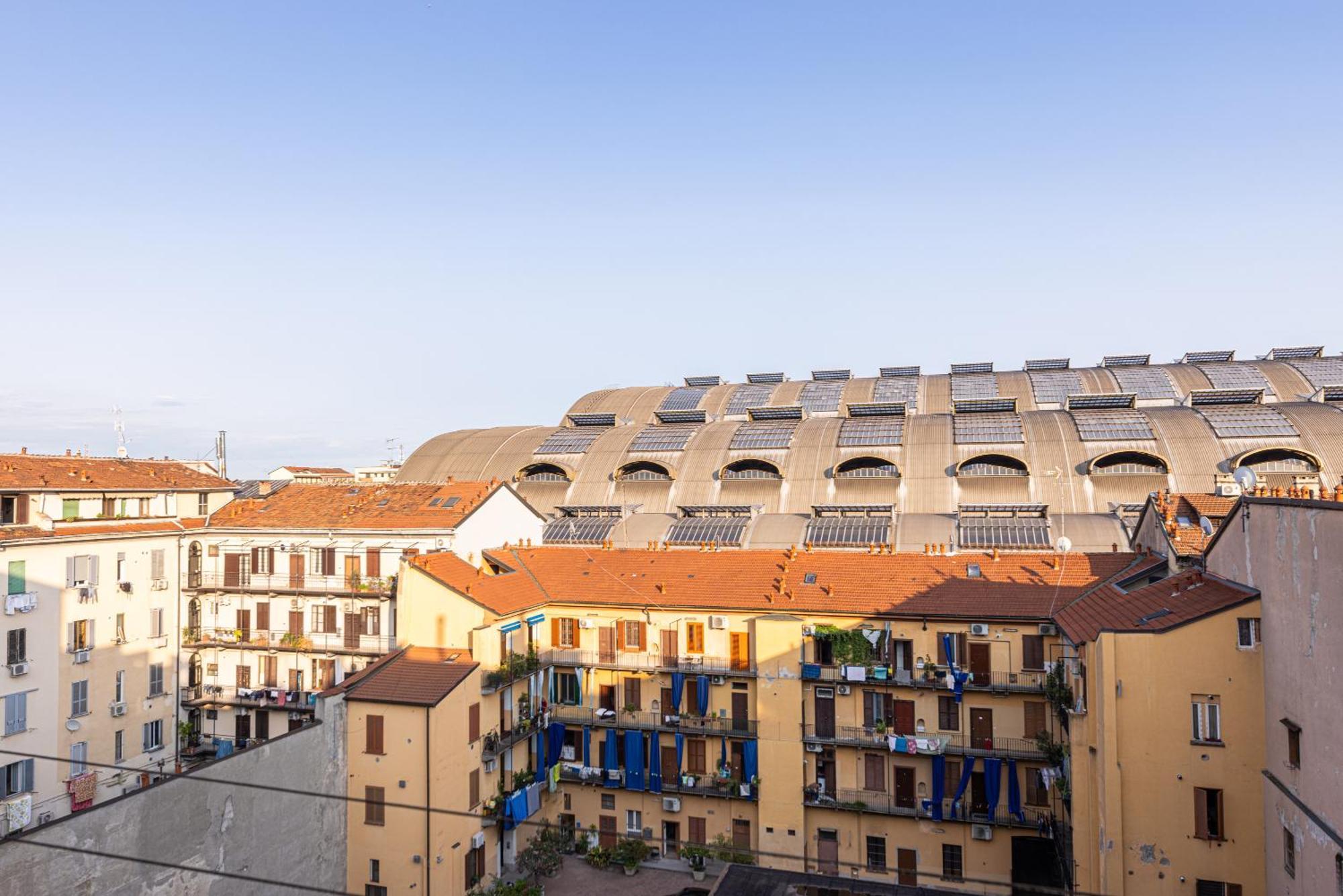 Ponte Seveso Charme Apartment Milan Exterior photo