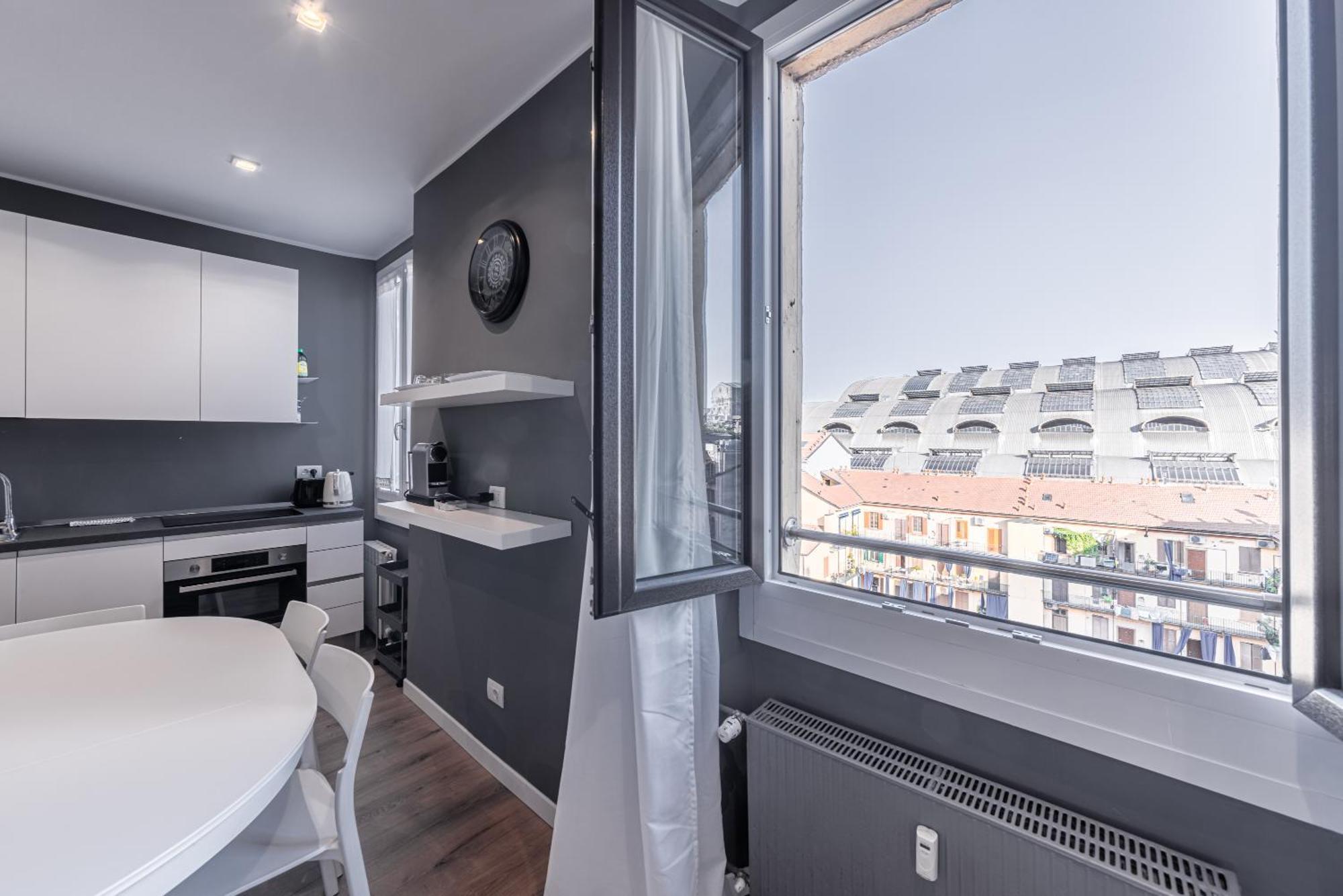 Ponte Seveso Charme Apartment Milan Exterior photo